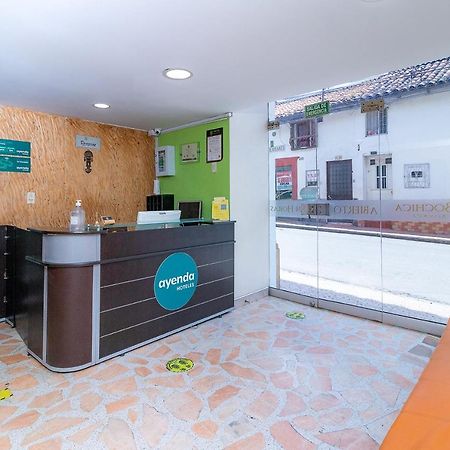 Hotel Ayenda Bochica Tunja Zewnętrze zdjęcie
