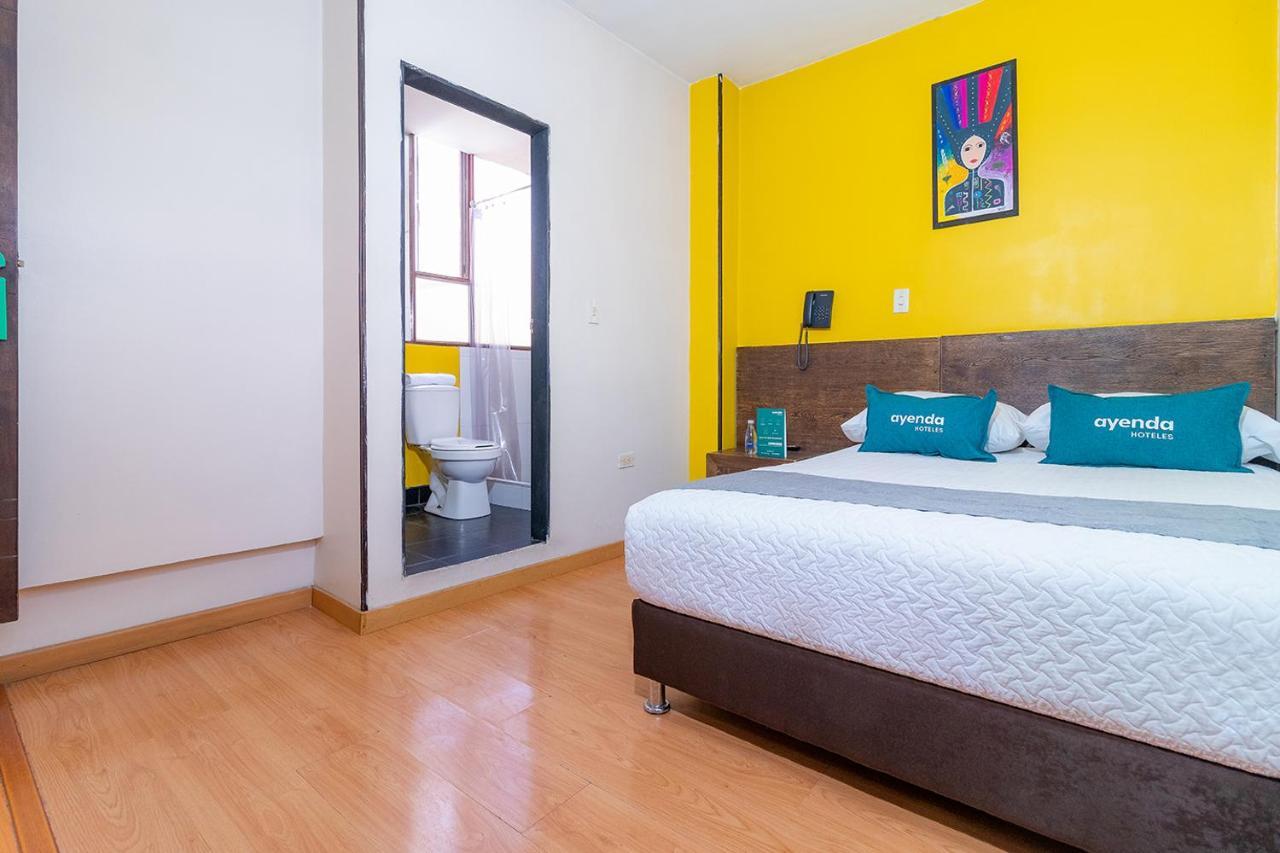 Hotel Ayenda Bochica Tunja Zewnętrze zdjęcie
