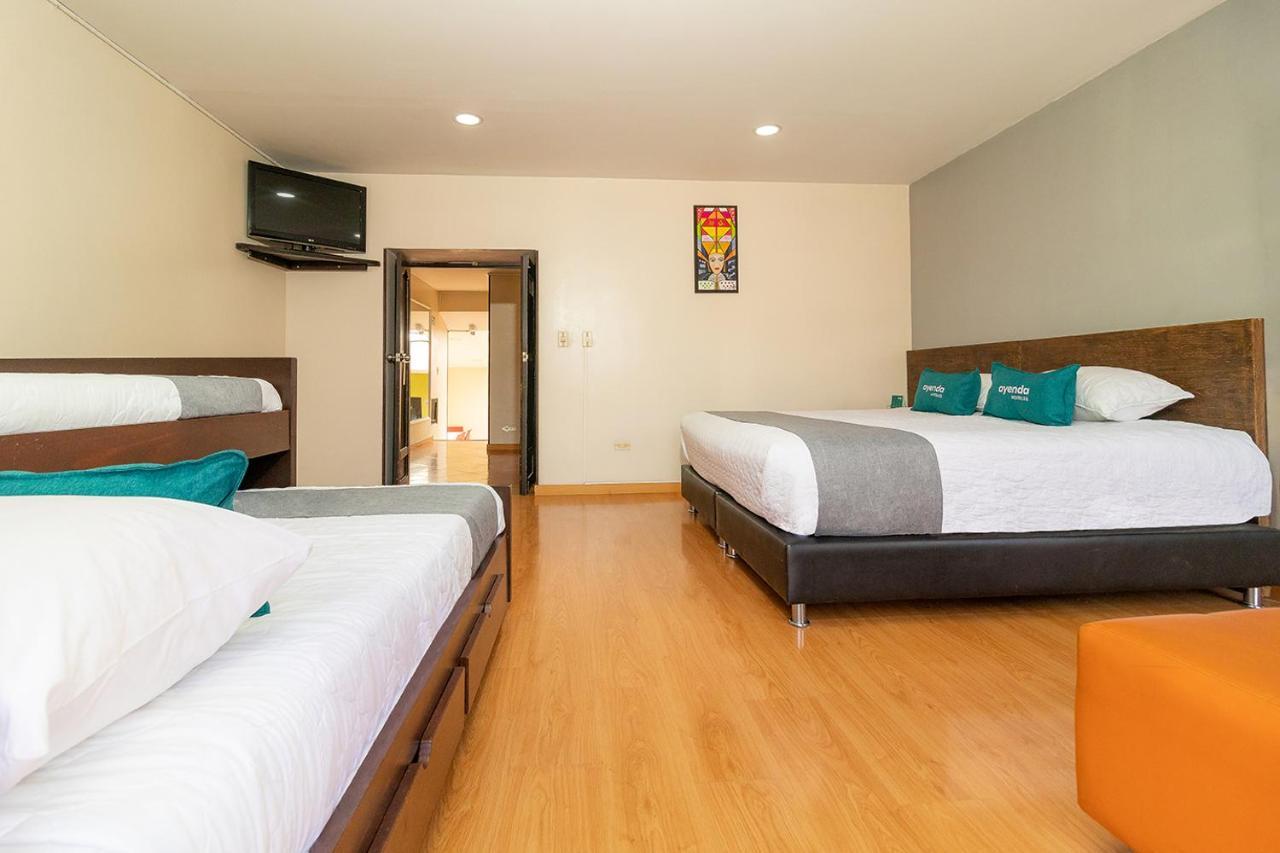 Hotel Ayenda Bochica Tunja Zewnętrze zdjęcie