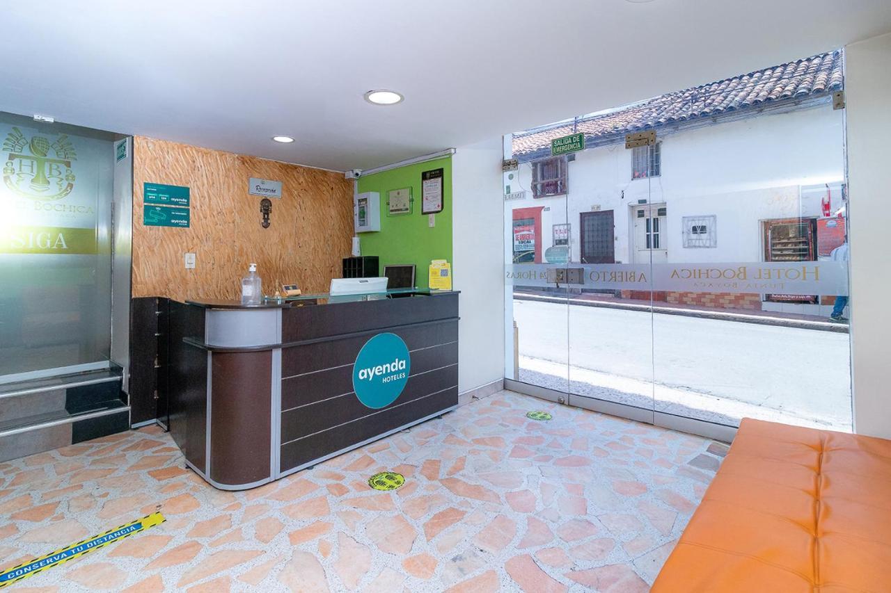 Hotel Ayenda Bochica Tunja Zewnętrze zdjęcie