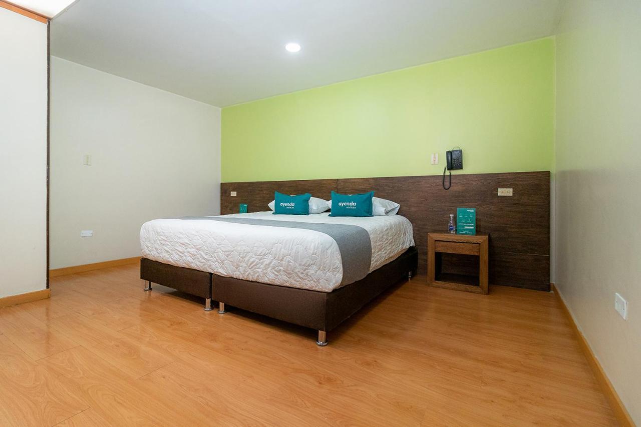 Hotel Ayenda Bochica Tunja Zewnętrze zdjęcie
