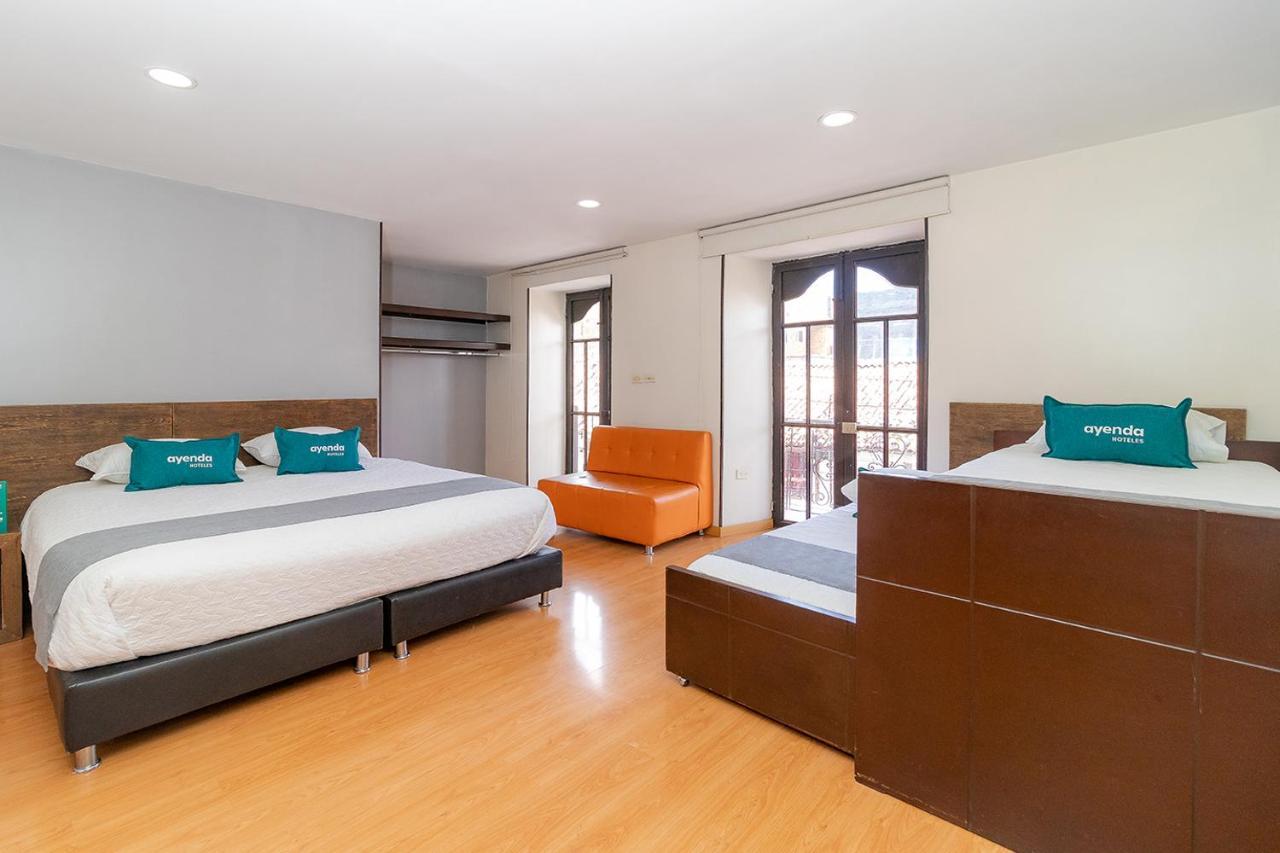 Hotel Ayenda Bochica Tunja Zewnętrze zdjęcie