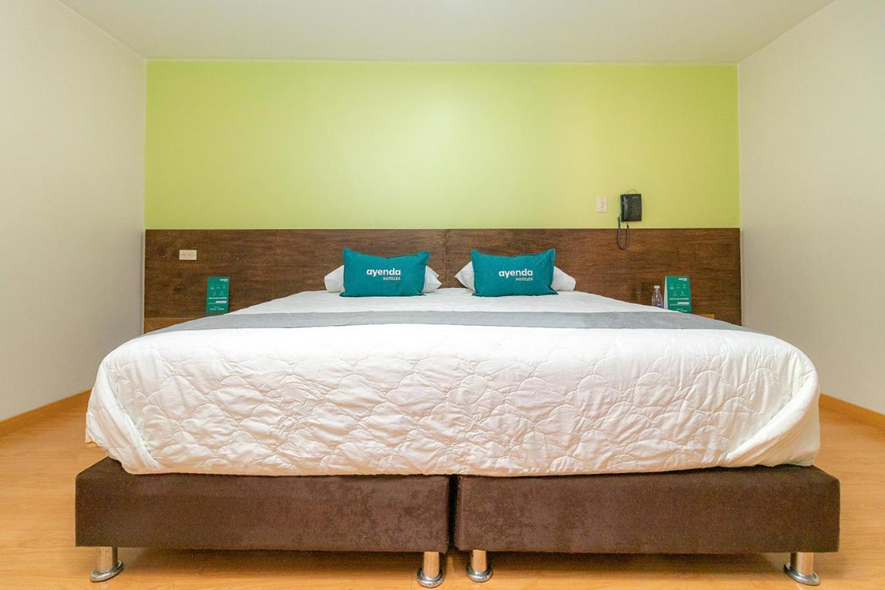 Hotel Ayenda Bochica Tunja Zewnętrze zdjęcie